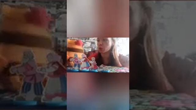 Читаем сказку "Репка". Простые игры смотреть онлайн