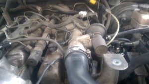 Продолжаем промывку форсунок Делпфи на дизеле Rexton 2,7 xdi.
