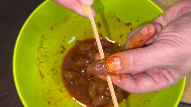 Куриные сердечки (chicken hearts) - ужин, которому рад каждый. смотреть онлайн