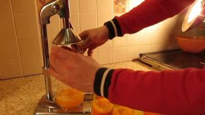 Сок из мандаринов