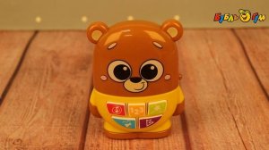 Игрушка озвученнная Азбукварик Диско-малыши Мишутка