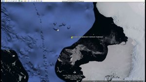 Антарктида НЛО или Ангары Пришельцев  под водой