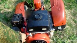 Обзор профессионального мотоблока агро