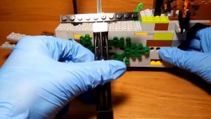 Lego корабль летучий голландец .
