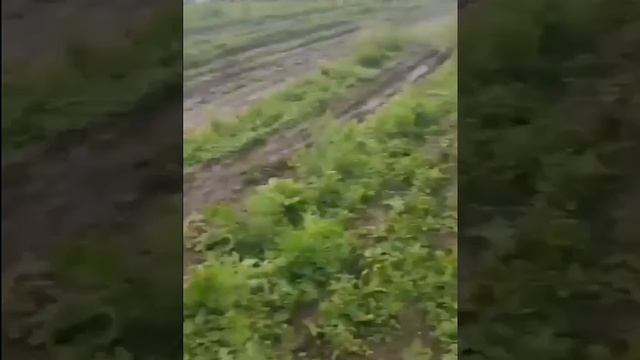 Тяжелый пулемёт против дрона.