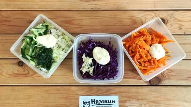 Овощной рулет в лаваше с капустой и корейской морковью на праздничный стол
