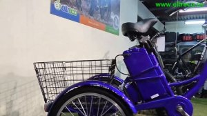 Электровелосипед трицикл GM Porter