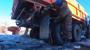 СТАВЛЮ БРЫЗГОВИКИ НА КАМАЗ