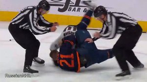 Klim Kostin's first Gordie Howe hat-trick in NHL vs Coyotes (7 dec 2022)