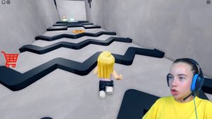 ПОБЕГ ОТ ЗУБНОГО в ROBLOX!
