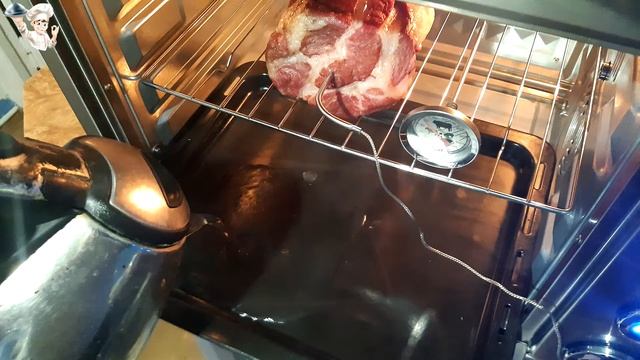 Мясной деликатес как с магазина! (ветчина цельно кусковая)
