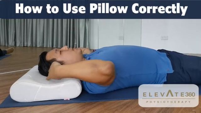 Physiotherapists Advice: How to Use The Contour Pillow
