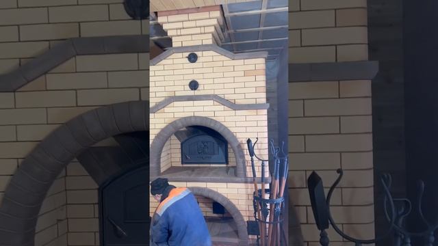 Теплушка с подтопком и лежанкой. (Русская печь)
