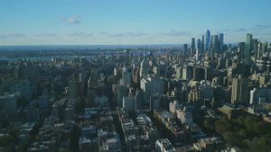 New York 4K - 1 hour Scenic relaxation film with calming music.