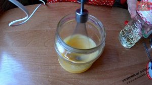 Майонез с французской горчицей из зерен?