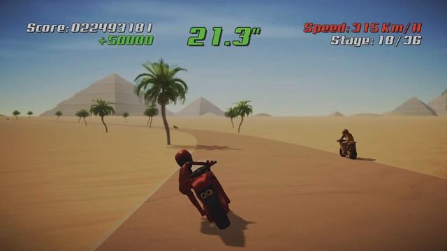 Super Night Riders All Course Race смотреть онлайн