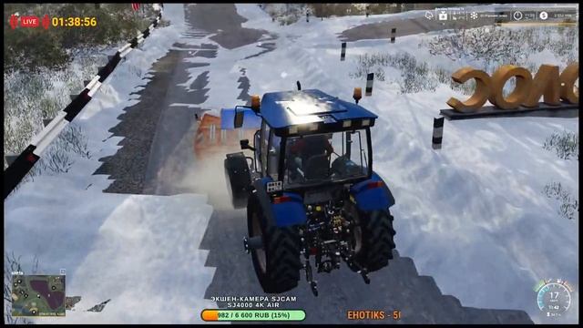 ?FS19➤КЕРОСИНОВКА REMAKE 2020➤ЗИМА В КОЛХОЗЕ