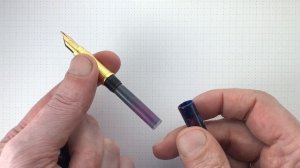 Обзор перьевой ручки Waterman Lady Agatha