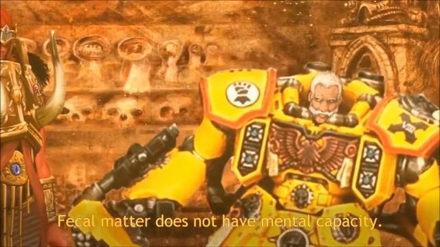 💩 Rogal Dorn 💩 fecal matter смотреть онлайн