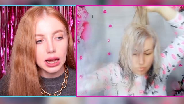 ОНИ ИСПОРТИЛИ ВОЛОСЫ КРАСКОЙ GARNIER РАДИ БЕЛОГО БЛОНДА. РЕАКЦИЯ ПАРИКМАХЕРА смотреть онлайн