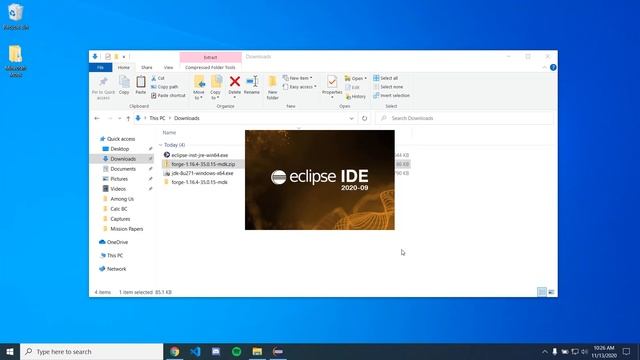 Minecraft Modding Forge Workspace Setup (1.16 - 1.12) смотреть онлайн