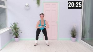 80S AEROBICS DANCE WORKOUT | SWEAT | BODY CONDITIONING | STRETCH | HIGH ENERGY | BURNS 1000 CALORIE