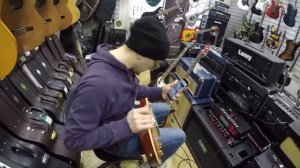 Первое знакомство с "головой" Laney IRT15H в связке с Laney IRT212