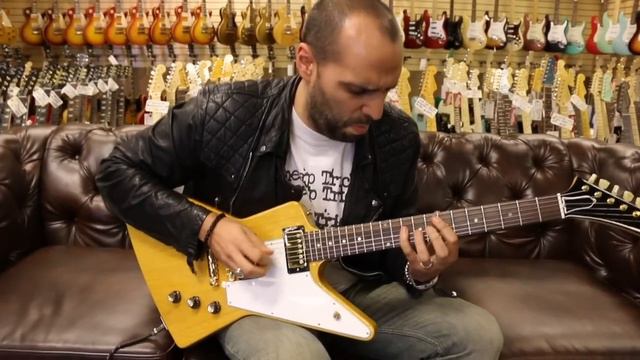 2008 Gibson Korina Explorer | Guitar of the Day смотреть онлайн