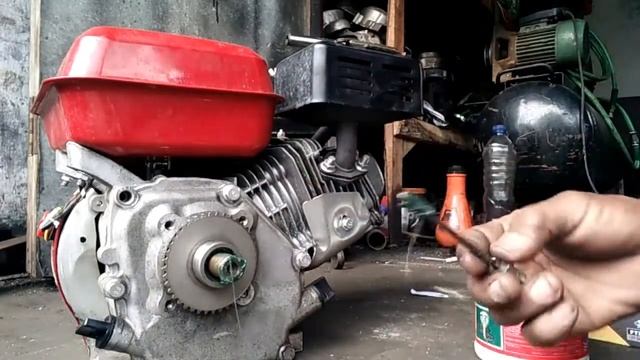 #diy_elektrik Stater.For#ohv .#gx160.#gx200 #mesin_industri_rumahan. Starter Diesel