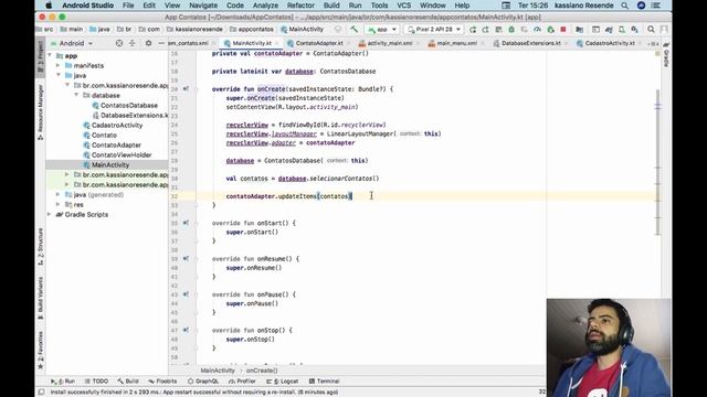 Kotlin e Android 12 - Conhecendo o ciclo de vida da Activity смотреть онлайн