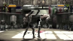 Supremacy MMA Gameplay PS3