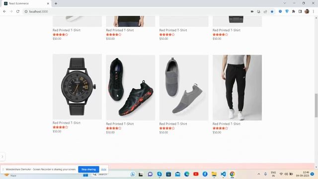 React Js Ecommerce Website Template Free смотреть онлайн