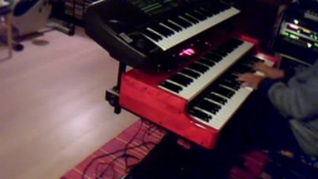 Di sole e d'azzurro (italian pop) with Clavia Nord C1, Gem Wk4 e Mini Ventilator смотреть онлайн