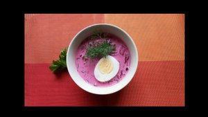 Свекольная окрошка