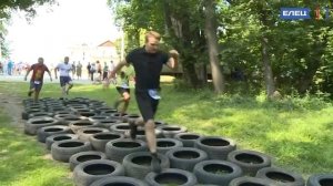 «Елецкая высота»: в Ельце прошёл экстремальный забег с препятствиями