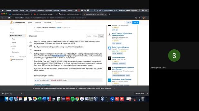 Conectando a Oracle Database en Docker смотреть онлайн