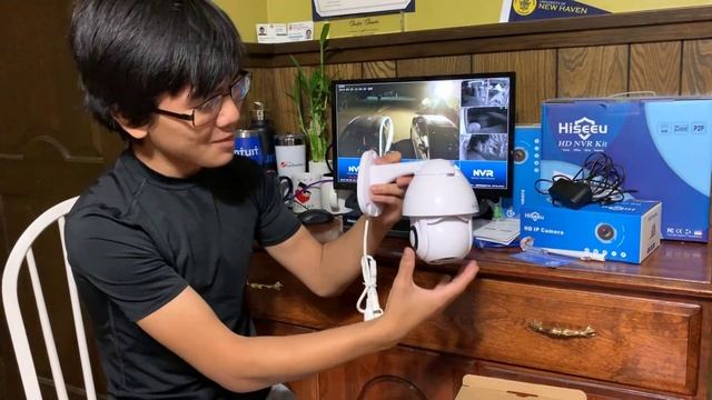 Best PTZ WiFi IP Camera 5x Optical Zoom 1080P 2MP HD Dome Outdoor 2-Way Audio Wireless Security CCT смотреть онлайн