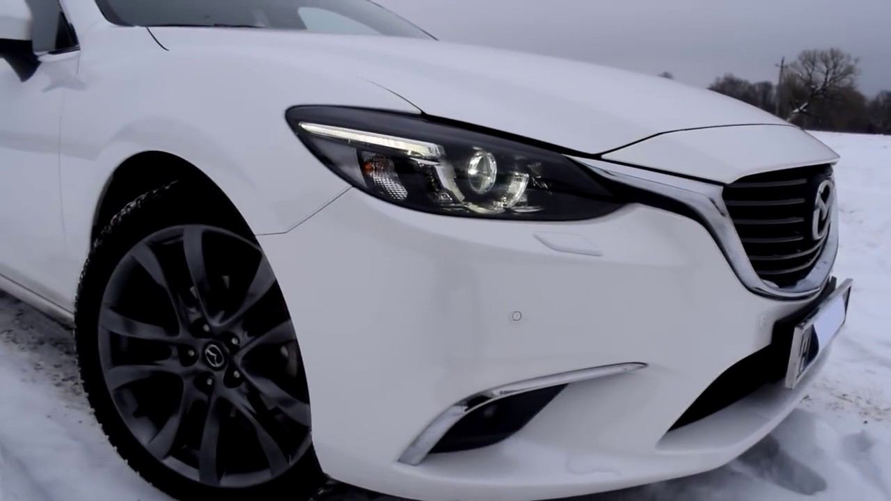 Кантри тест-драйв Mazda 6, 2017 г.в., 2.5 л., 192 л.с., АКПП смотреть онлайн