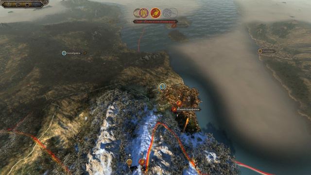 Total War ATTILA. #4 Склавины. Странная ничья. Баги. И прочие зевки на стратегической карте. смотреть онлайн