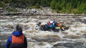 река Ципа-Витим сплав 2012 (XP)