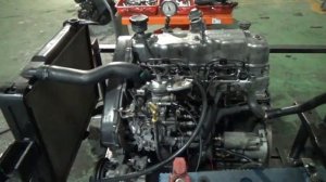 Тест запуск двигателя Starex D4BH 2335075