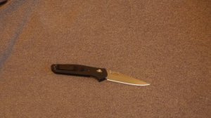 Benchmade 943 Osborne. Первые впечатления.