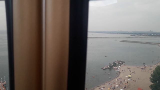 г. Новосибирск, Россия. Колесо обозрения, парк 