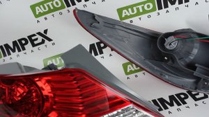 Hyundai Solaris 2010-2014 года. Фонари задние