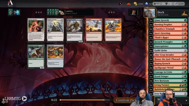 War of the Spark drafts || LRRMTG 2024-03-21