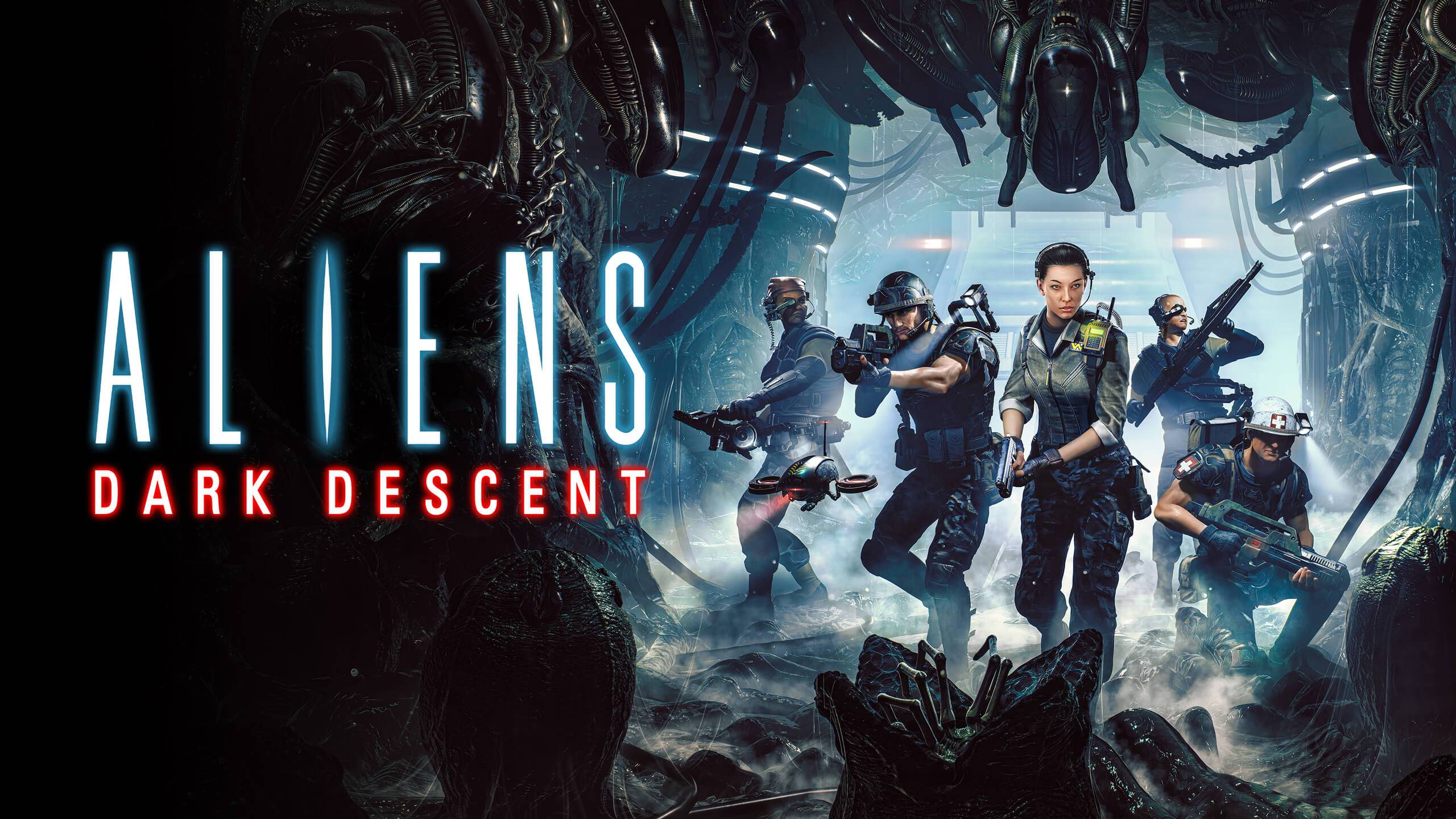 Война с чужими продолжается #3 \ Aliens Dark Descent