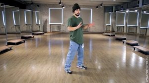 Комбо по брейк-дансу №1 - видео-урок танца break dance