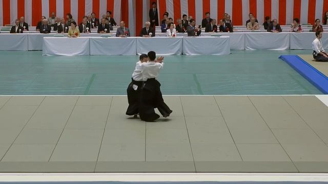 Kanazawa Takeshi Shihan - 57th All Japan Aikido Demonstration (2019)