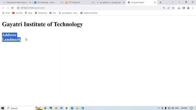 About Pre Tag and Bold Tag in HTML | GIT Education смотреть онлайн