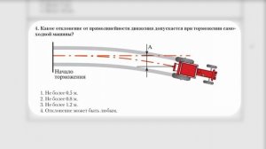 Водитель погрузчика категории С. Билет 42. Экзаменационные билеты.